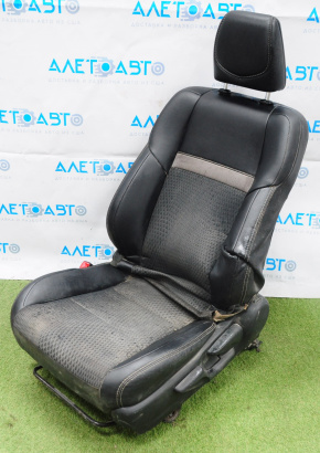 Сидіння водія Toyota Camry v50 12-14 usa без airbag, механ, SE, черн