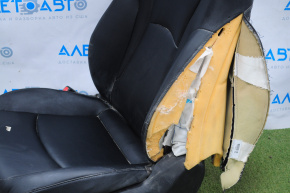 Водительское сидение Toyota Prius 50 16- без airbag, электро, кожа черн,стрельнувшее, без кноп