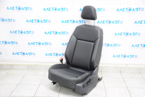 Водійське сидіння VW Atlas 18- з airbag, елетро, підігрів, шкіра, чорне