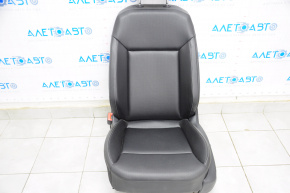 Водійське сидіння VW Atlas 18- з airbag, елетро, підігрів, шкіра, чорне