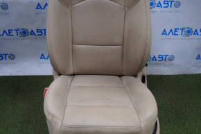Водительское сидение Cadillac ATS 13- без airbag, электро, кожа беж