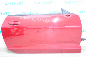 Дверь в сборе передняя правая Chevrolet Camaro 16- красный G7E