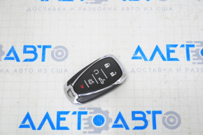 Ключ Chevrolet Camaro 16- 6 кнопок, кабрио