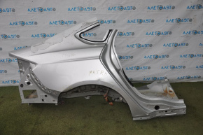 Четверть крыло задняя правая Ford Fusion mk5 13-20 серебро, мелкие тычки