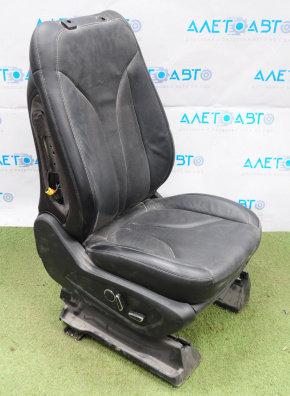 Пассажирское сидение Lincoln MKC 15- без airbag, электро, кожа черн, без подголовника