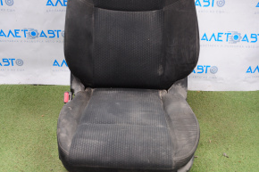Водійське сидіння Nissan Altima 13-18 без airbag, електро, велюр черн, під чищення