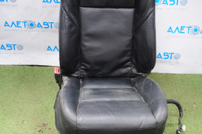 Водійське сидіння Toyota Avalon 13 - без airbag, електро, шкіра чорна, без накладки
