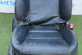 Пасажирське сидіння Toyota Avalon 13-18 без airbag, електро, підігрів, шкіра чорн, без кнопок