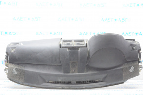 Торпедо передняя панель без AIRBAG Toyota Camry v50 12-14 usa черн, глубокие царапины