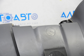 Торпедо передня панель без AIRBAG Toyota Camry v50 12-14 usa, чорна, пляма від клею на накладці