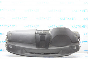 Торпедо передняя панель без AIRBAG Toyota Camry v50 12-14 usa черная, царапина
