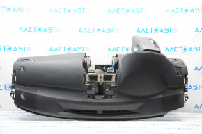 Торпедо передняя панель без AIRBAG Toyota Camry v55 15-17 usa черн