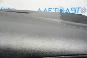 Торпедо передня панель без AIRBAG Toyota Camry v55 15-17 usa чорн, вм'ятини на шкірі