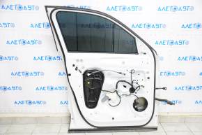Дверь в сборе передняя левая VW Atlas 18- белый LC9A-