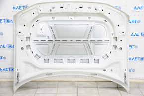 Капот голий VW Atlas 18-20 дорест білий LC9A, тичка
