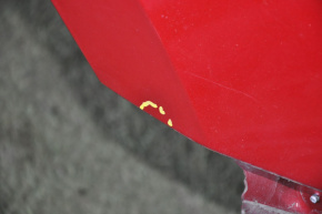 Четверть крыло задняя левая Chevrolet Camaro 16- кабрио, красная, тычки