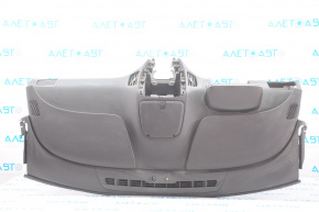 Торпедо передняя панель без AIRBAG Chevrolet Volt 11-15 черн с накладкой на подушку, царапина