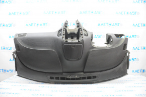 Торпедо передняя панель без AIRBAG Chevrolet Volt 11-15 черн с накладкой на подушку