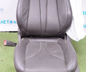 Сидіння водія Lincoln MKC 15 - без airbag, електро, з вент, шкіра коричнева, без кнопок