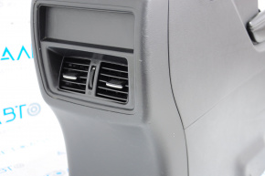 Консоль центральная подлокотник Nissan Murano z52 15-16 кожа черн, царапины