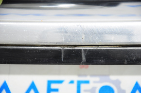 Решетка радиатора grill со значком Nissan Murano z52 15-18 дорест, царапины, тычки, сломаны крепления