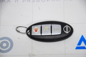 Ключ Nissan Murano z52 15-3 кнопки, затертий хром