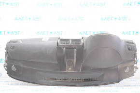 Торпедо передняя панель без AIRBAG Toyota Camry v50 15-17 usa черн, под чистку, наклейка