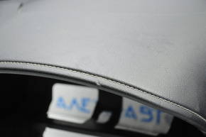 Торпедо передня панель без AIRBAG Toyota Camry v55 15-17 usa чорн вм'ятини