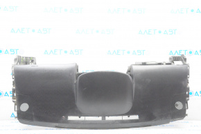 Торпедо передняя панель верхняя часть без AIRBAG Toyota Prius V 12-17 черн царапины