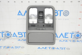 Плафон освещения передний Acura MDX 07-13 серый, под люк