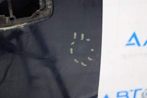 Дверь голая задняя левая Dodge Journey 11- синий PPS, замята стойка, тычки