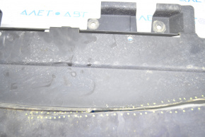 Защита переднего бампера Dodge Journey 11-20 SXT, Crossroad треснут, отсутствует фрагмент
