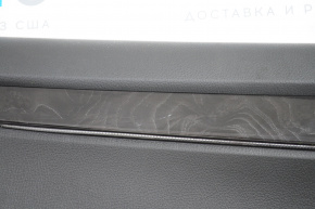 Обшивка двери карточка передняя левая Kia Sorento 10-15 подсветка,Infiniti,черн,царапина,память