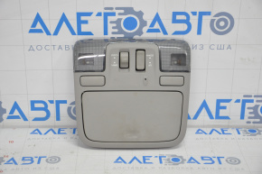 Плафон освещения передний с управлением люком Subaru b9 Tribeca серый под люк