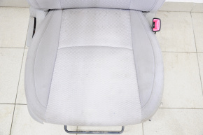 Пасажирське сидіння Subaru Forester 14-18 SJ без airbag, механіч, ганчірка сіра, під чищення