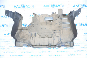 Захист двигуна Subaru Forester 14-18 SJ 2.5 надрив, зламана клямка