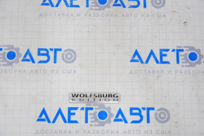 Емблема напис крила лев WOLFSBURG EDITION VW Tiguan 09-17