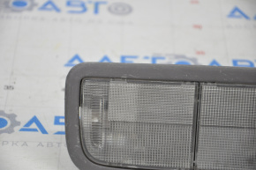 Плафон освещения задний Honda Civic 4d 06-09 серый, потерт