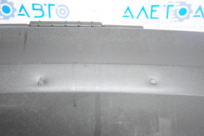 Бампер задний голый нижняя часть Kia Sorento 14-15 рест, царапины, примят