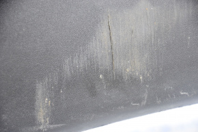 Бампер задний голый нижняя часть Kia Sorento 14-15 рест, царапины, примят