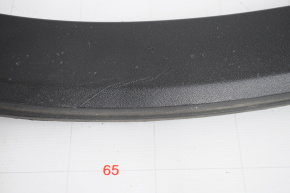 Накладка арки крыла задняя правая Kia Sorento 10-15 черн, царапины, слом креп