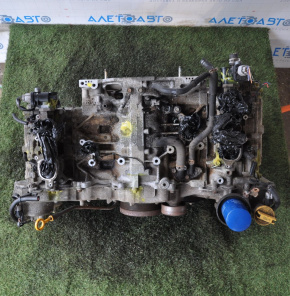 Двигатель Subaru Forester 14-18 SJ 2.5 92к, 12-12-12-12