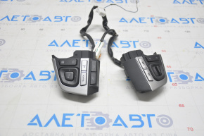 Кнопки керування на кермі Subaru Legacy 15-19