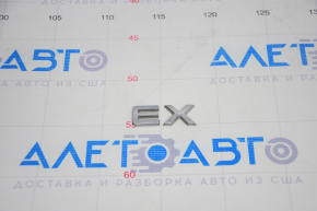 Эмблема надпись EX двери багажника Kia Sorento 14-15 рест