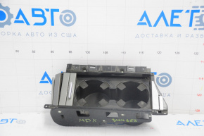 Подстаканники панель Acura MDX 07-13 графит, царапины