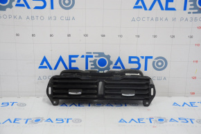 Дефлектор воздуховода торпеды центральный Ford Fusion mk5 13-20 черный
