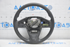 Руль голый Honda Civic X FC 16-21 резина черн, протерт