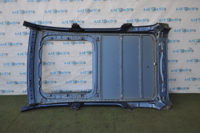 Крыша металл Subaru Forester 14-18 SJ под люк, отпилена, тычки