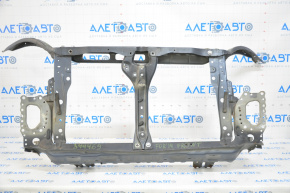 Телевизор панель радиатора Subaru Forester 14-18 SJ с ресничками, заломан болт