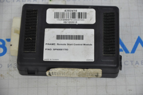 Remote start control module Subaru Forester 14-18 SJ